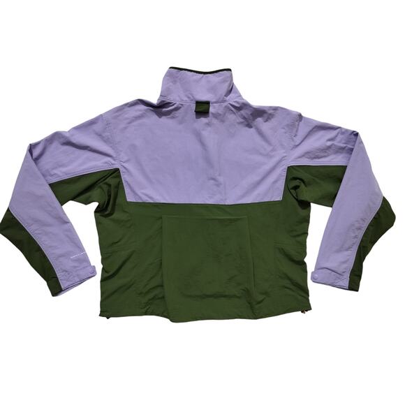 🔥HP🔥New Columbia women deschutes valley green purple active packable Jacket M - Picture 8 of 16